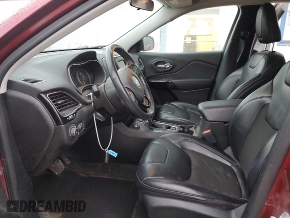 2020 Jeep Cherokee Latitude Plus z VIN 1C4PJMLX8LD520858, wystawiony jako Copart lot #86728484 z przebiegiem 62 471 mil mil oraz Szkoda całkowita • Salvage title. Historia ofert i sprzedaży dostępna na DreamBid. Obrazek 7.