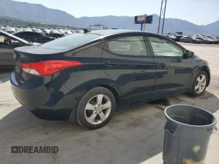 2013 Hyundai Elantra GLS с VIN 5NPDH4AE7DH304009, выставлен на аукционе Copart как лот 59820935 с пробегом 245 746 миль миль и Чистый • Clean title. История ставок и продаж доступна на DreamBid. Изображение 3.