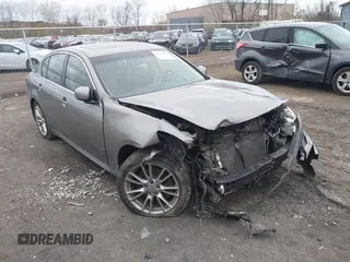 2007 Infiniti G35 Journey with VIN JNKBV61E17M730055, listed as a IAAI auction lot 42046474 with Not Provided miles and . Bid and sale history available at DreamBid. Image 1.