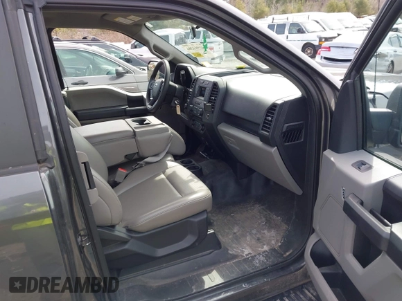 2018 Ford F-150 XL with VIN 1FTEX1EP0JFB47480, listed as a IAAI auction lot 41903286 with 85,206 mi miles and . Bid and sale history available at DreamBid. Image 5.