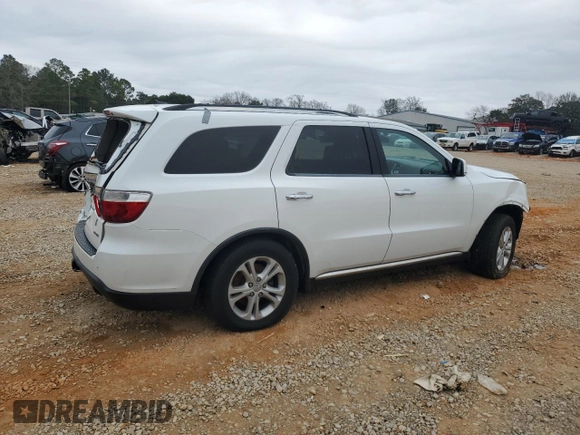 2013 Dodge Durango Crew z VIN 1C4RDHDG5DC664350, wystawiony jako Copart lot #44749085 z przebiegiem 241 950 mil mil oraz Czysty tytuł • Clean title. Historia ofert i sprzedaży dostępna na DreamBid. Obrazek 3.