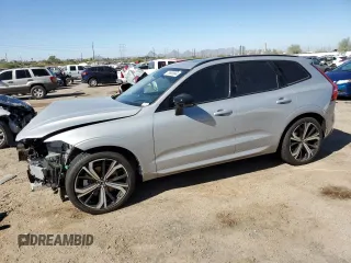2024 Volvo XC60 Ultimate Dark Theme с VIN YV4L12RM0R1715649, выставлен на аукционе Copart как лот 78685544 с пробегом 5 031 миль миль и Списание • Salvage title. История ставок и продаж доступна на DreamBid. Изображение 1.
