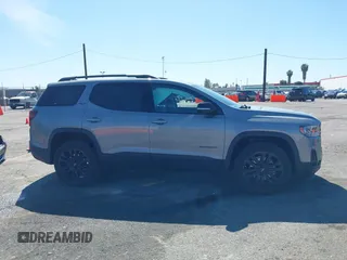 2023 GMC Acadia SLT with VIN 1GKKNML40PZ119581, listed as a IAAI auction lot 41841288 with 23,611 mi miles and . Bid and sale history available at DreamBid. Image 13.