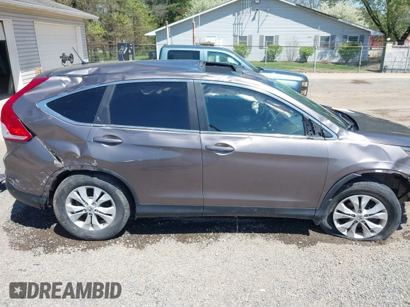 2013 Honda CR-V EX with VIN 5J6RM4H59DL016442, listed as a IAAI auction lot 42115184 with 88,853 mi miles. Bid and sale history available at carsss.com. Image 14.