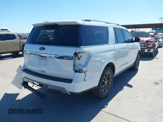 2020 Ford Expedition Max Limited with VIN 1FMJK1KT5LEA99669, listed as a IAAI auction lot 41858934 with 101,805 mi miles and . Bid and sale history available at DreamBid. Image 4.