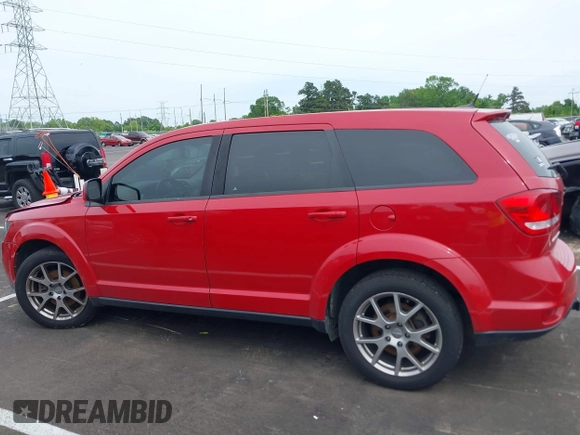 2017 Dodge Journey GT с VIN 3C4PDCEG1HT501746, выставлен на аукционе IAAI как лот 42146771 с пробегом 98 926 миль миль и . История ставок и продаж доступна на DreamBid. Изображение 14.