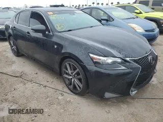2017 Lexus GS with VIN JTHBZ1BL1HA011007, listed as a Copart auction lot 74274364 with 0 mi miles and Non Repairable. Bid and sale history available at carsss.com. Image 4.