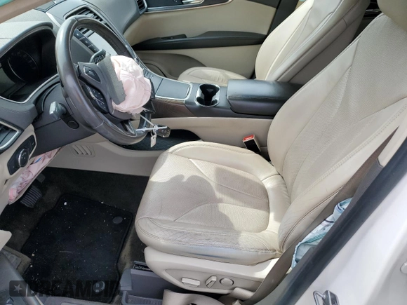 2016 Lincoln MKX Reserve with VIN 2LMTJ8LP8GBL53094, listed as a Copart auction lot 49479075 with 81,415 mi miles and Salvage Title. Bid and sale history available at carsss.com. Image 7.