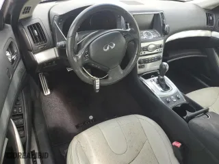 2012 Infiniti G37 Convertible with VIN JN1CV6FE9CM202582, listed as a Copart auction lot 73700424 with 0 mi miles and Salvage Title. Bid and sale history available at carsss.com. Image 8.