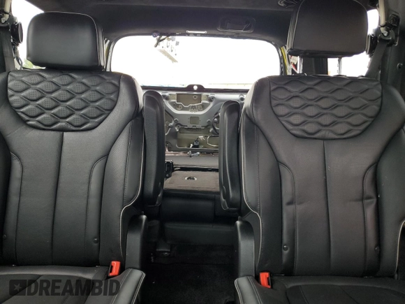 2022 Hyundai Palisade Calligraphy z VIN KM8R7DHE4NU353914, wystawiony jako Copart lot #58190955 z przebiegiem 57 583 mil mil oraz Szkoda całkowita • Salvage title. Historia ofert i sprzedaży dostępna na DreamBid. Obrazek 10.