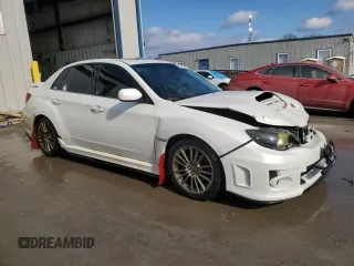 2013 Subaru Impreza Sedan WRX WRX Limited with VIN JF1GV7F6XDG032994, listed as a Copart auction lot 46575245 with 170,029 mi miles and Salvage Title. Bid and sale history available at carsss.com. Image 4.