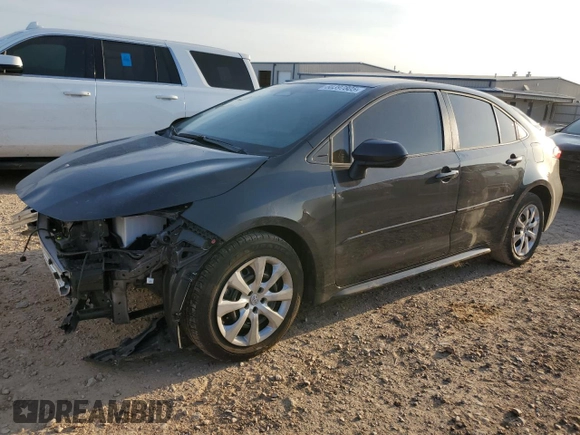 2023 Toyota Corolla Hybrid LE with VIN JTDBCMFE2P3020477, listed as a Copart auction lot 50397805 with 30,312 mi miles and Salvage Title. Bid and sale history available at carsss.com. Image 1.