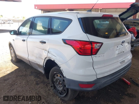 2019 Ford Escape S with VIN 1FMCU0F75KUC55076, listed as a IAAI auction lot 42432402 with 113,783 mi miles and . Bid and sale history available at DreamBid. Image 3.