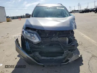 2019 Nissan Rogue SV with VIN JN8AT2MV3KW378220, listed as a Copart auction lot 53349015 with 60,812 mi miles and Salvage Title. Bid and sale history available at carsss.com. Image 5.