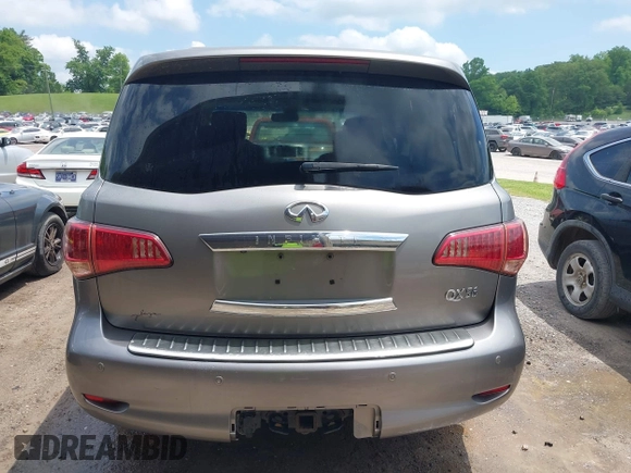 2013 Infiniti QX56 with VIN JN8AZ2NE4D9060623, listed as a IAAI auction lot 42231609 with 229,360 mi miles and . Bid and sale history available at DreamBid. Image 16.