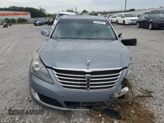 2015 Hyundai Equus Ultimate z VIN KMHGH4JH4FU096943, wystawiony jako Copart lot #70185544 z przebiegiem 98 074 mil mil oraz Szkoda całkowita • Salvage title. Historia ofert i sprzedaży dostępna na DreamBid. Obrazek 5.