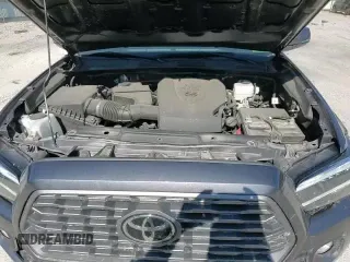 2023 Toyota Tacoma SR5 with VIN 3TYDZ5BNXPT036528, listed as a Copart auction lot 80371305 with 34,561 mi miles and Salvage title. Bid and sale history available at DreamBid. Image 13.