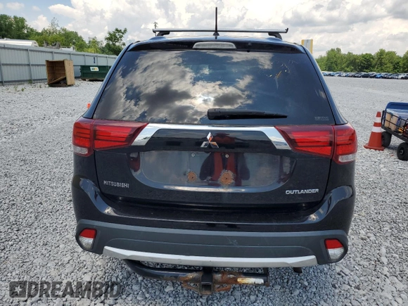 2016 Mitsubishi Outlander SE with VIN JA4AZ3A33GZ014849, listed as a Copart auction lot 62724875 with 114,328 mi miles and Clean title. Bid and sale history available at DreamBid. Image 6.