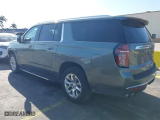 2023 Chevrolet Suburban Premier with VIN 1GNSCFKD4PR378869, listed as a IAAI auction lot 41802386 with 58,569 mi miles. Bid and sale history available at carsss.com. Image 3.