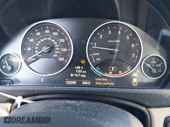 2014 BMW 3 Series 328i xDrive с VIN WBA3B5C56EP541173, выставлен на аукционе IAAI как лот 41865108 с пробегом 122 269 миль миль и . История ставок и продаж доступна на DreamBid. Изображение 7.