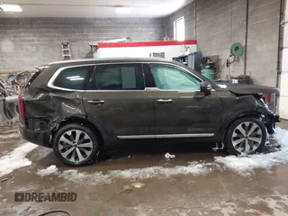 2022 Kia Telluride S with VIN 5XYP6DHC4NG200609, listed as a IAAI auction lot 41595189 with 54,189 mi miles and . Bid and sale history available at DreamBid. Image 13.