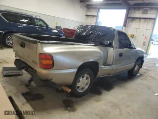 2000 GMC New Sierra 1500 SLE with VIN 1GTEC14W2YZ108466, listed as a Copart auction lot 47326275 with 157,548 mi miles and Salvage Title. Bid and sale history available at carsss.com. Image 3.