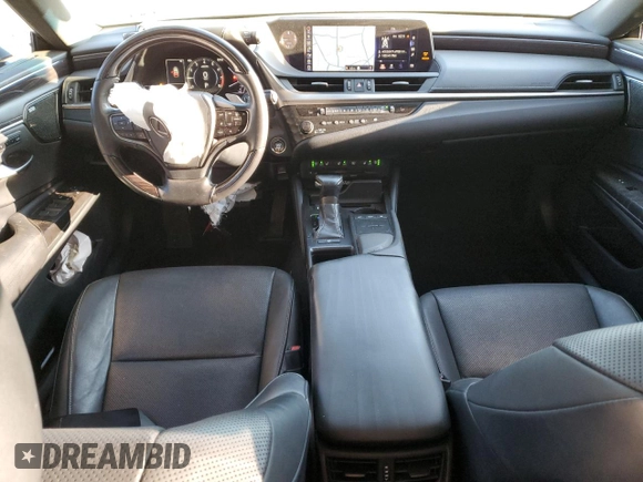2019 Lexus ES 350 with VIN 58ABZ1B15KU021548, listed as a Copart auction lot 49694775 with 94,645 mi miles and Salvage Title. Bid and sale history available at DreamBid. Image 8.