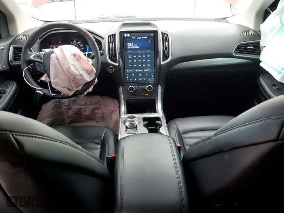2024 Ford Edge SEL with VIN 2FMPK4J94RBA13676, listed as a Copart auction lot 49820135 with 12,736 mi miles and Salvage Title. Bid and sale history available at carsss.com. Image 8.