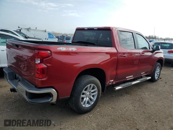 2021 Chevrolet Silverado 1500 LT z VIN 3GCPYDEK4MG443990, wystawiony jako Copart lot #54342215 z przebiegiem 68 958 mil mil oraz Szkoda całkowita • Salvage title. Historia ofert i sprzedaży dostępna na DreamBid. Obrazek 3.
