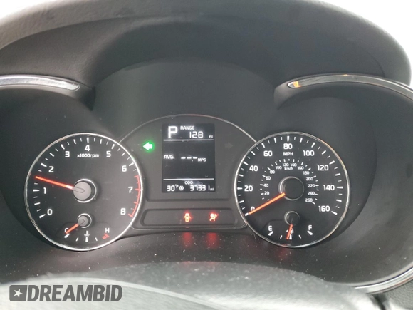2018 Kia Forte LX with VIN KNAFK5A89J5773363, listed as a Copart auction lot 83158374 with 37,331 mi miles and Salvage Title. Bid and sale history available at carsss.com. Image 9.