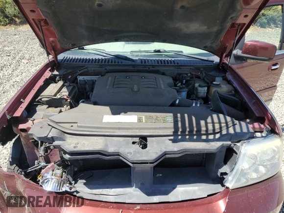 2003 Lincoln Navigator Luxury with VIN 5LMFU28R33LJ50757, listed as a Copart auction lot 57637585 with 83,066 mi miles and Salvage title. Bid and sale history available at DreamBid. Image 12.