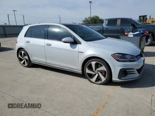 2020 Volkswagen Golf GTI S with VIN 3VW6T7AU7LM016562, listed as a Copart auction lot 50216325 with 63,216 mi miles and Salvage Title. Bid and sale history available at carsss.com. Image 4.