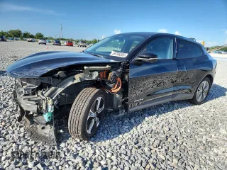 2022 Ford Mustang Mach-E Select with VIN 3FMTK1RM7NMA62546, listed as a Copart auction lot 59795205 with 99,266 mi miles and Salvage title. Bid and sale history available at DreamBid. Image 1.