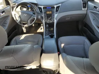 2012 Hyundai Sonata Hybrid with VIN KMHEC4A48CA028242, listed as a Copart auction lot 54690235 with 108,880 mi miles and Clean Title. Bid and sale history available at DreamBid. Image 8.
