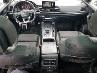 2018 Audi SQ5 Premium Plus with VIN WA1A4AFY5J2015637, listed as a Copart auction lot 79162774 with 106,848 mi miles and Salvage Title. Bid and sale history available at DreamBid. Image 8.