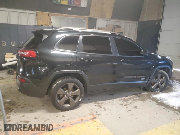 2016 Jeep Cherokee 75th Anniversary with VIN 1C4PJLCB3GW281101, listed as a Copart auction lot 87051674 with Not Provided miles and Salvage Title. Bid and sale history available at carsss.com. Image 3.