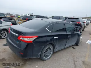 2014 Nissan Sentra SV with VIN 3N1AB7AP1EY311729, listed as a IAAI auction lot 41617399 with 156,094 mi miles. Bid and sale history available at carsss.com. Image 4.