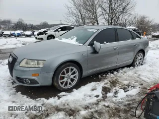2011 Audi A6 Premium Plus with VIN WAUFGAFB8BN013375, listed as a Copart auction lot 44605125 with 142,017 mi miles and Clean title. Bid and sale history available at DreamBid. Image 1.