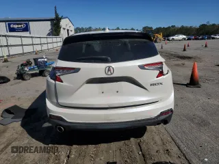 2019 Acura RDX with VIN 5J8TC1H38KL016958, listed as a Copart auction lot 49839275 with 86,734 mi miles and Salvage Title. Bid and sale history available at carsss.com. Image 6.