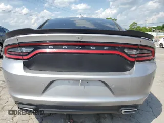 2018 Dodge Charger R/T with VIN 2C3CDXCT0JH157772, listed as a Copart auction lot 55266785 with 16,333 mi miles and Salvage title. Bid and sale history available at DreamBid. Image 6.