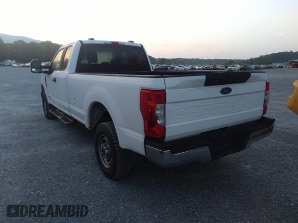 2020 Ford F-250 XL z VIN 1FT7X2BT0LEE50462, wystawiony jako IAAI lot #42384738 z przebiegiem 291 687 mil mil oraz . Historia ofert i sprzedaży dostępna na DreamBid. Obrazek 3.