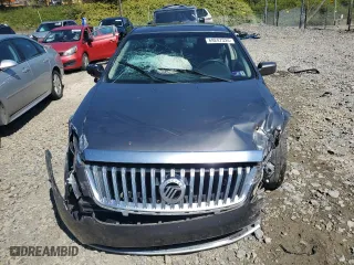 2010 Mercury Milan with VIN 3MEHM0HA0AR626815, listed as a Copart auction lot 69247324 with 0 mi miles and Salvage Title. Bid and sale history available at carsss.com. Image 5.