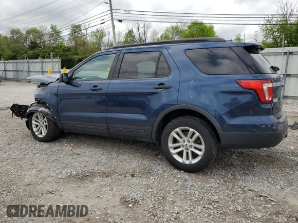 2016 Ford Explorer with VIN 1FM5K7B86GGC86459, listed as a Copart auction lot 54853425 with Not provided miles and Salvage title. Bid and sale history available at DreamBid. Image 2.