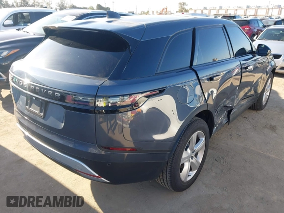2025 Land Rover Range Rover Velar S с VIN SALYJ2EX5SA392822, выставлен на аукционе IAAI как лот 42259634 с пробегом 4 289 миль миль и . История ставок и продаж доступна на DreamBid. Изображение 4.