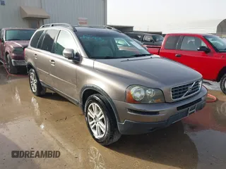 2010 Volvo XC90 I6 with VIN YV4982CY6A1532939, listed as a IAAI auction lot 41754456 with 1 mi miles. Bid and sale history available at carsss.com. Image 1.