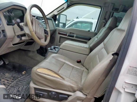 2010 Ford F-350 XL с VIN 1FTWW3BR3AEA11438, выставлен на аукционе Copart как лот 45929625 с пробегом 344 180 миль миль и Списание • Salvage title. История ставок и продаж доступна на DreamBid. Изображение 7.
