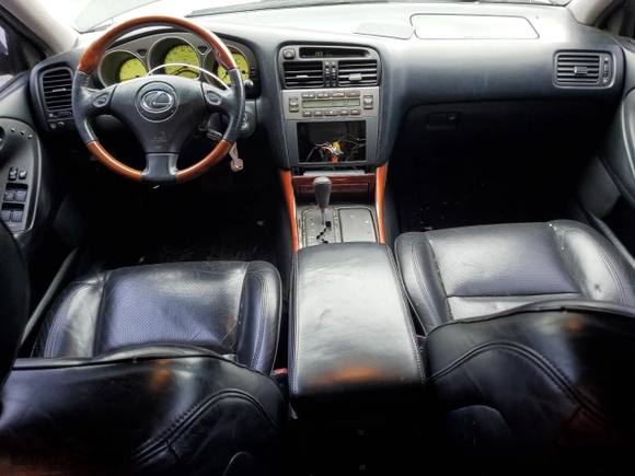 2003 Lexus GS 300 with VIN JT8BD69S930190582, listed as a Copart auction lot 67370624 with 121,367 mi miles and Clean Title. Bid and sale history available at carsss.com. Image 8.