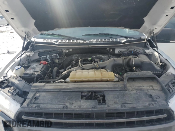 2020 Ford F-150 XL with VIN 1FTEW1EP1LFB77996, listed as a Copart auction lot 46278535 with 93,012 mi miles and Non Repairable. Bid and sale history available at DreamBid. Image 11.