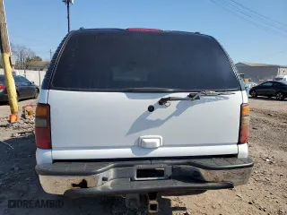2002 Chevrolet Tahoe LT with VIN 1GNEK13Z12J104341, listed as a Copart auction lot 48068465 with 0 mi miles and Salvage Title. Bid and sale history available at carsss.com. Image 6.