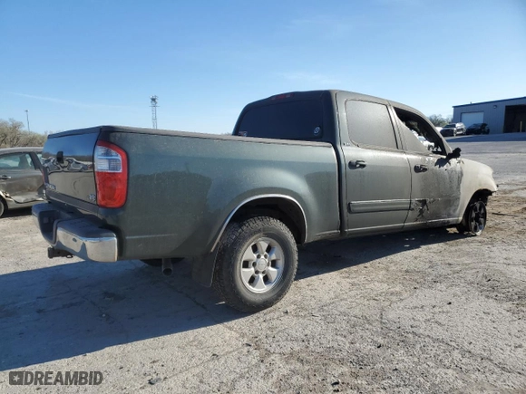 2006 Toyota Tundra SR5 with VIN 5TBET34146S556585, listed as a Copart auction lot 49714815 with 0 mi miles and Salvage Title. Bid and sale history available at carsss.com. Image 3.